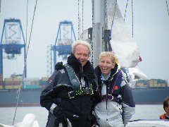 Boulogne sur Mer to Harlingen on sail